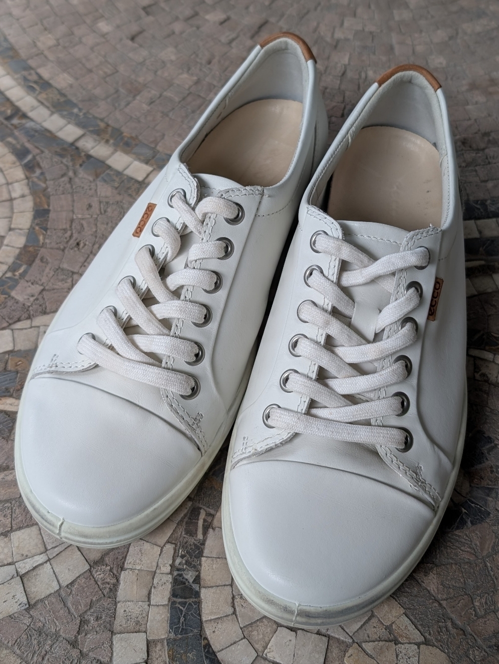 ECCO Soft 7 Women's Leather Shoes Sneakers